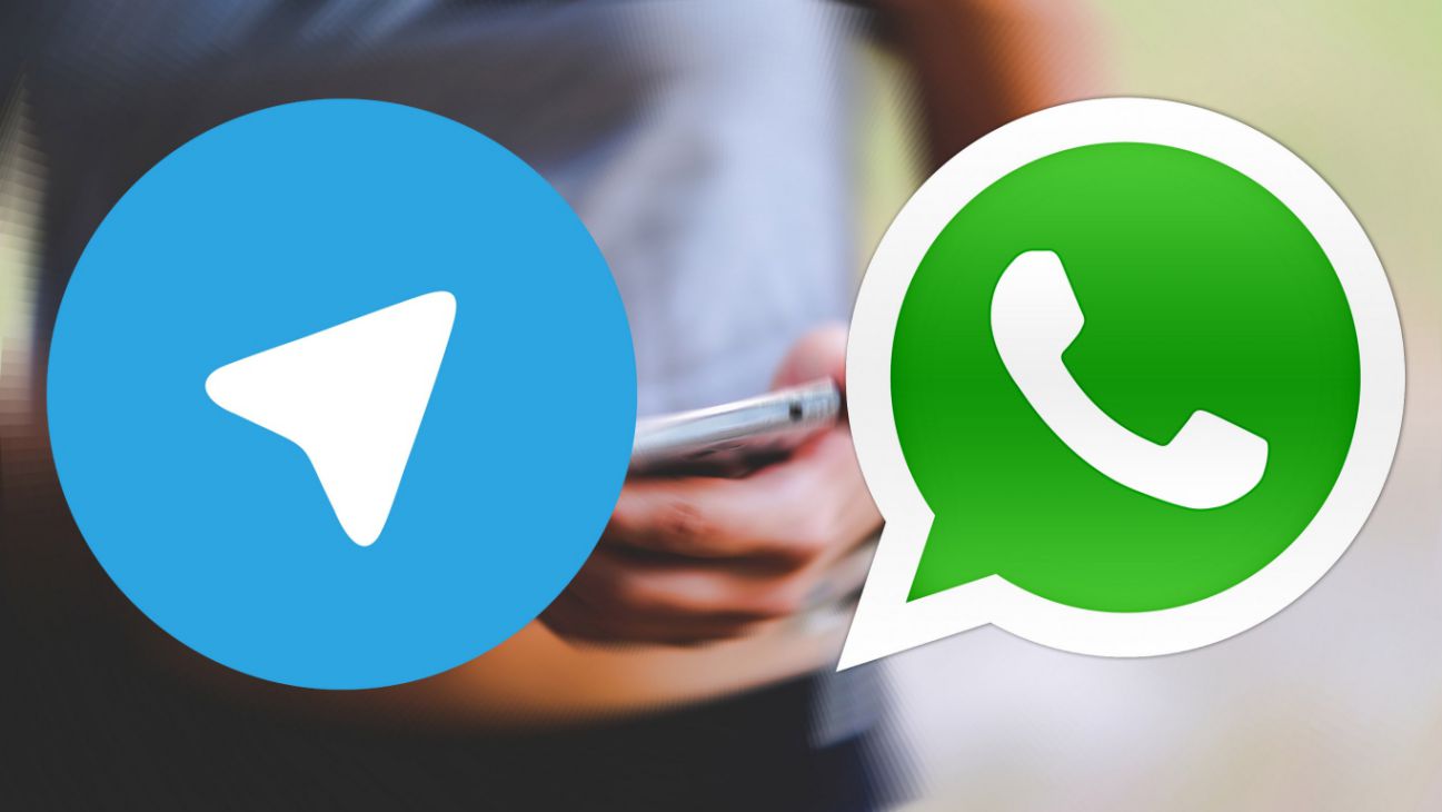 ارتباط مستقیم در تلگرام و وا تساب
